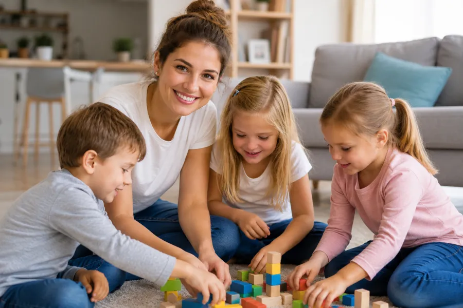 Sécurité chez Premier Au Pair